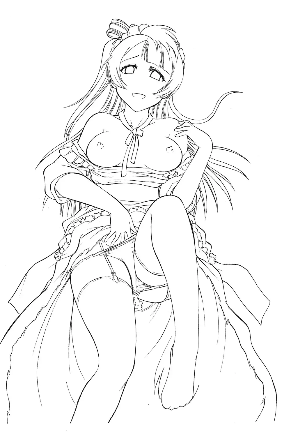 [Deep Purple 72] Kotori-chan Hitoriji Me Fhentai - Page 3