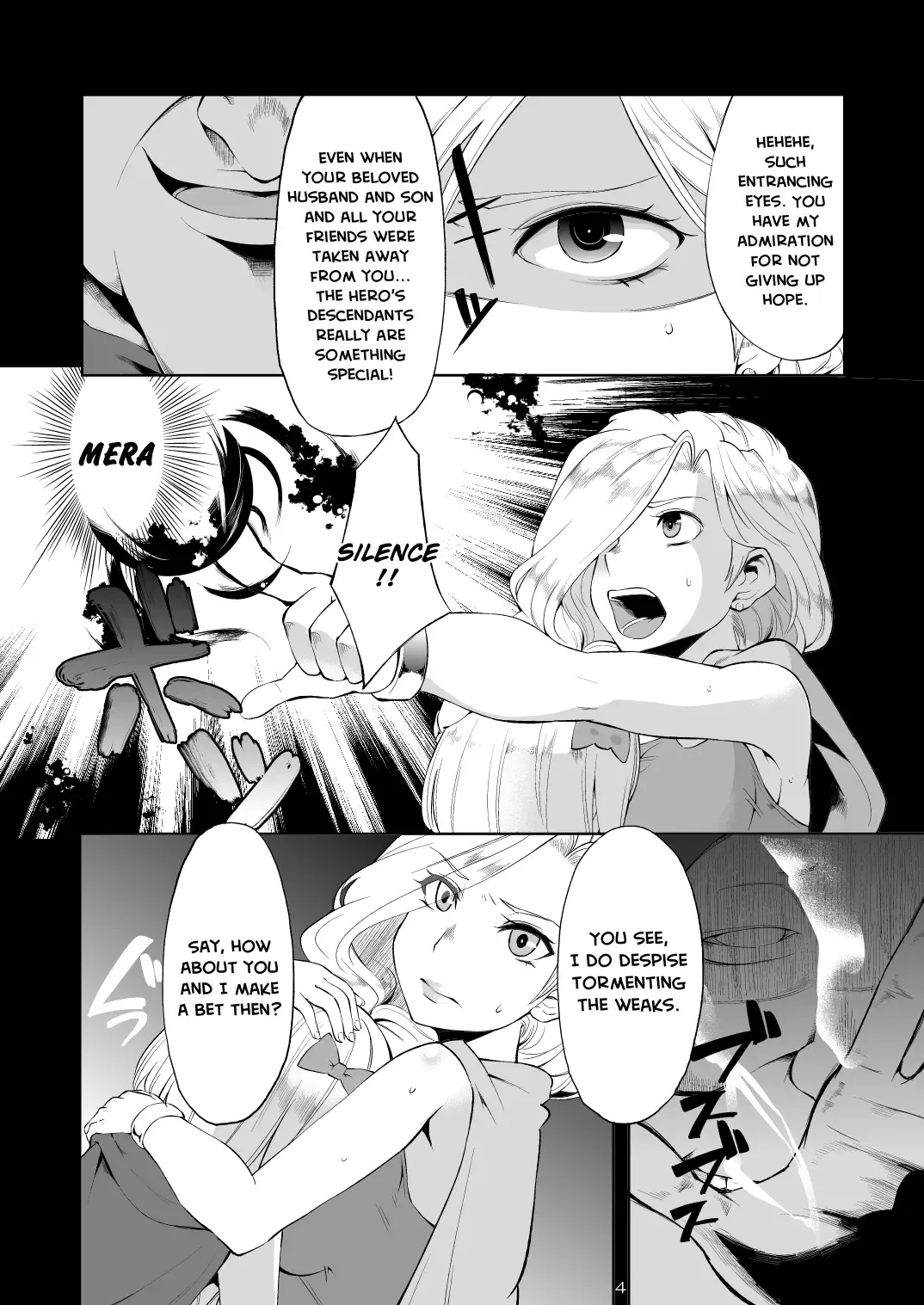 [Hanauna] Oyako ga Naedoko ni Naru Made | Until Mother and Daughter Become Monster Breeders Fhentai.net - Page 3