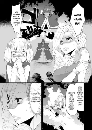 [Hanauna] Oyako ga Naedoko ni Naru Made | Until Mother and Daughter Become Monster Breeders Fhentai.net - Page 2