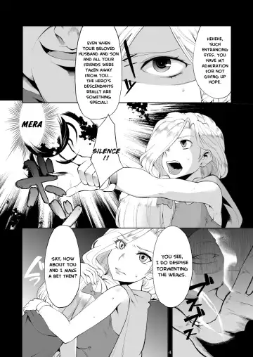 [Hanauna] Oyako ga Naedoko ni Naru Made | Until Mother and Daughter Become Monster Breeders Fhentai.net - Page 3