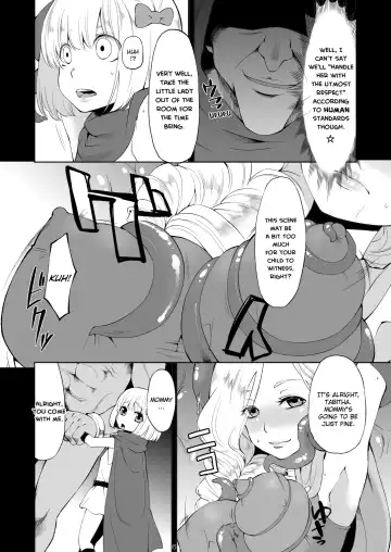 [Hanauna] Oyako ga Naedoko ni Naru Made | Until Mother and Daughter Become Monster Breeders Fhentai.net - Page 5