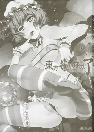 [Mizuryu Kei] Touhou Gensou Houkai Ryou Fhentai - Page 2