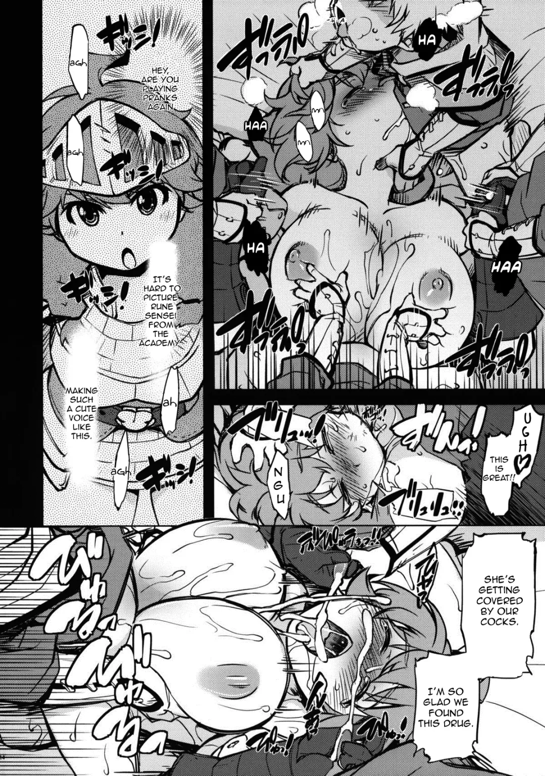 [Mil] Onemuri Rune Sensei Fhentai - Page 13