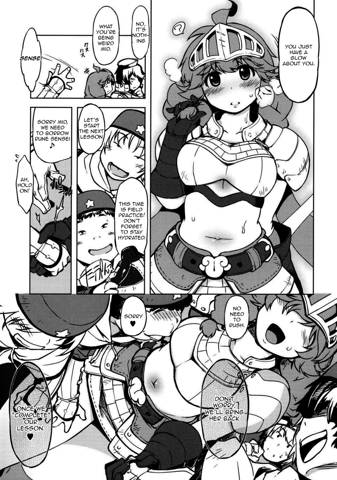 [Mil] Onemuri Rune Sensei Fhentai - Page 16