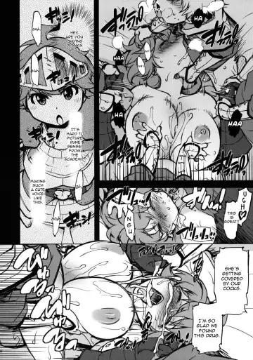 [Mil] Onemuri Rune Sensei Fhentai.net - Page 13