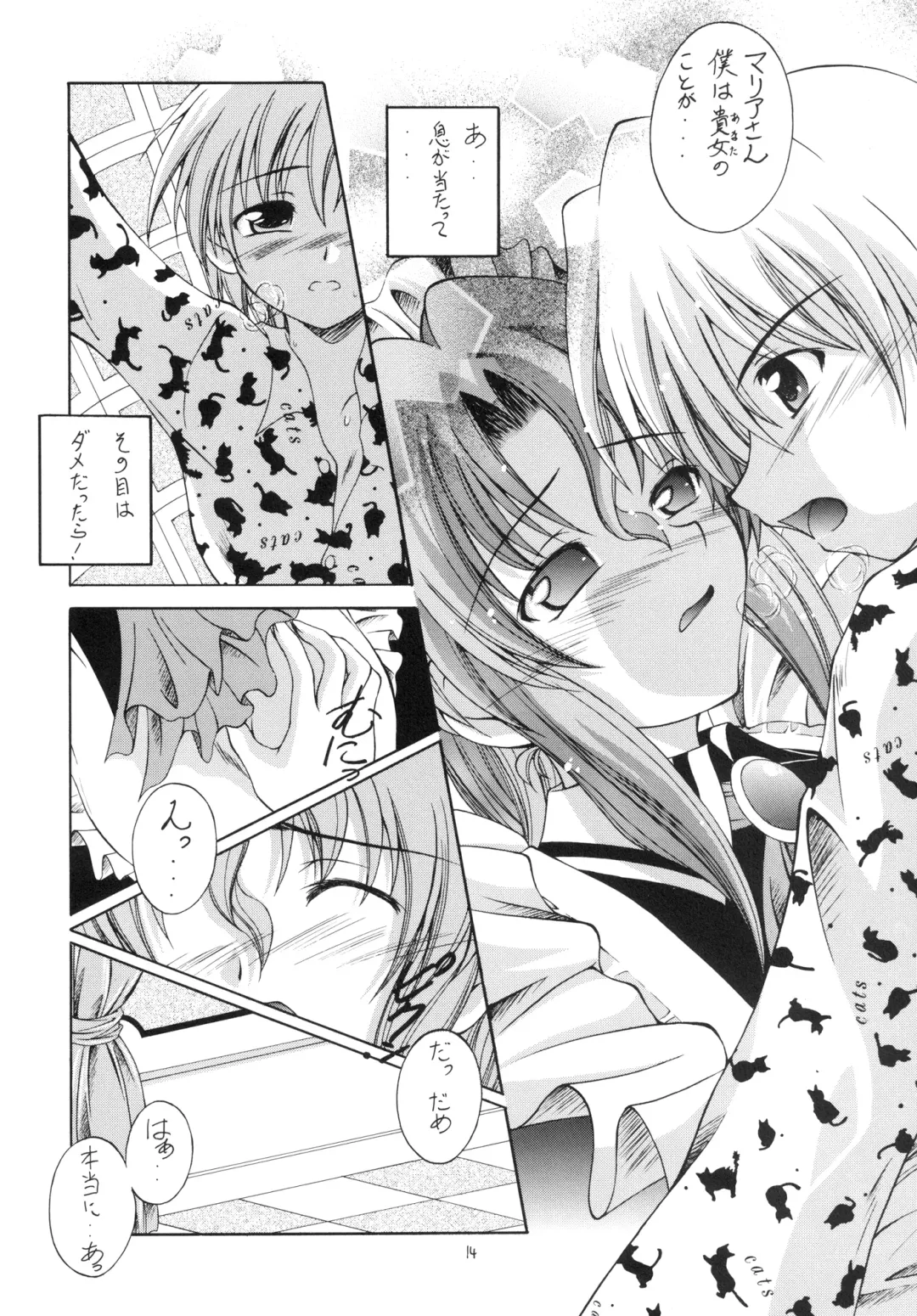 Shitsuji no Tabou na Hibi ~Yoru no Oshogoto Hen~ Fhentai - Page 14