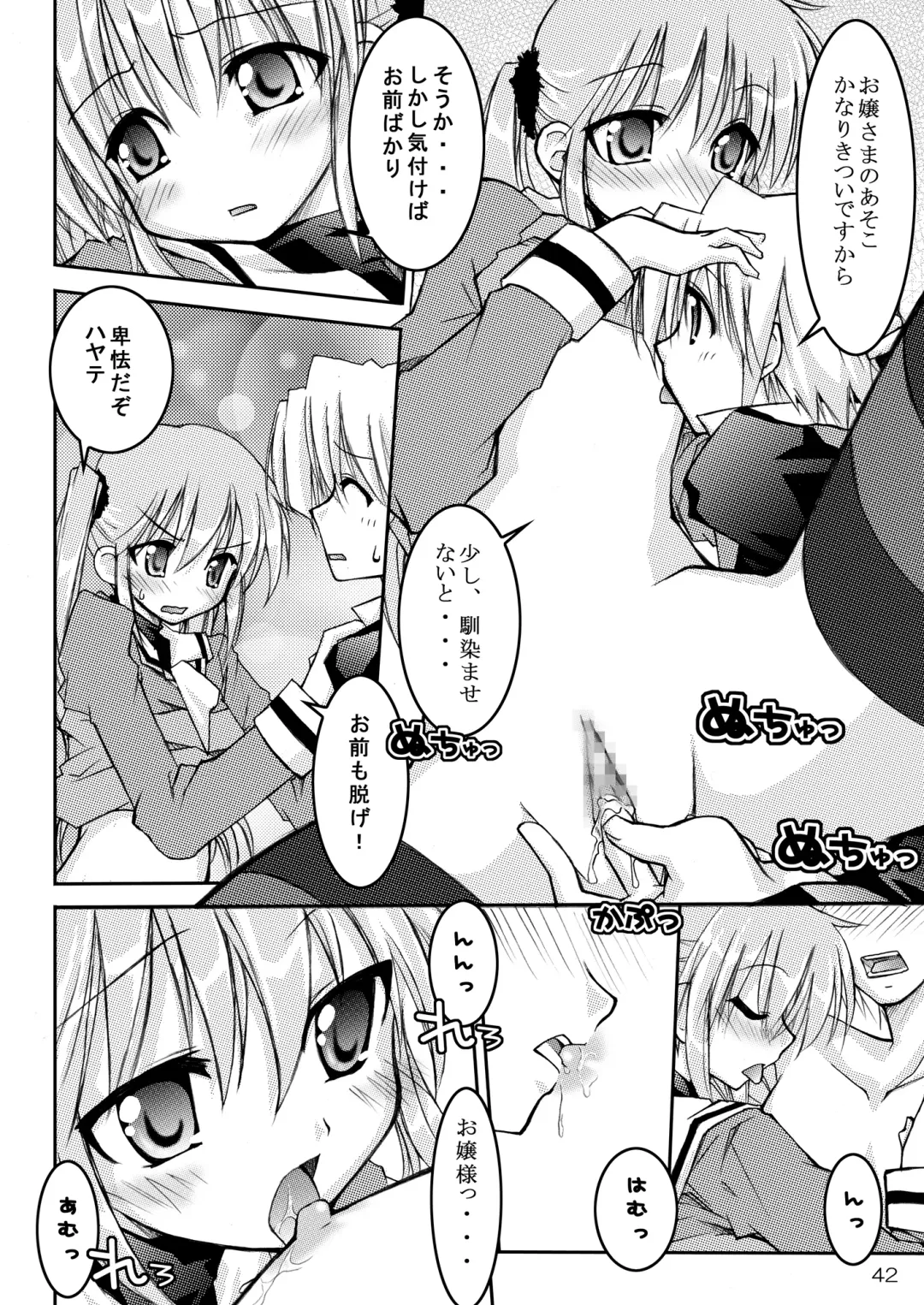 Shitsuji no Tabou na Hibi ~Yoru no Oshogoto Hen~ Fhentai - Page 42