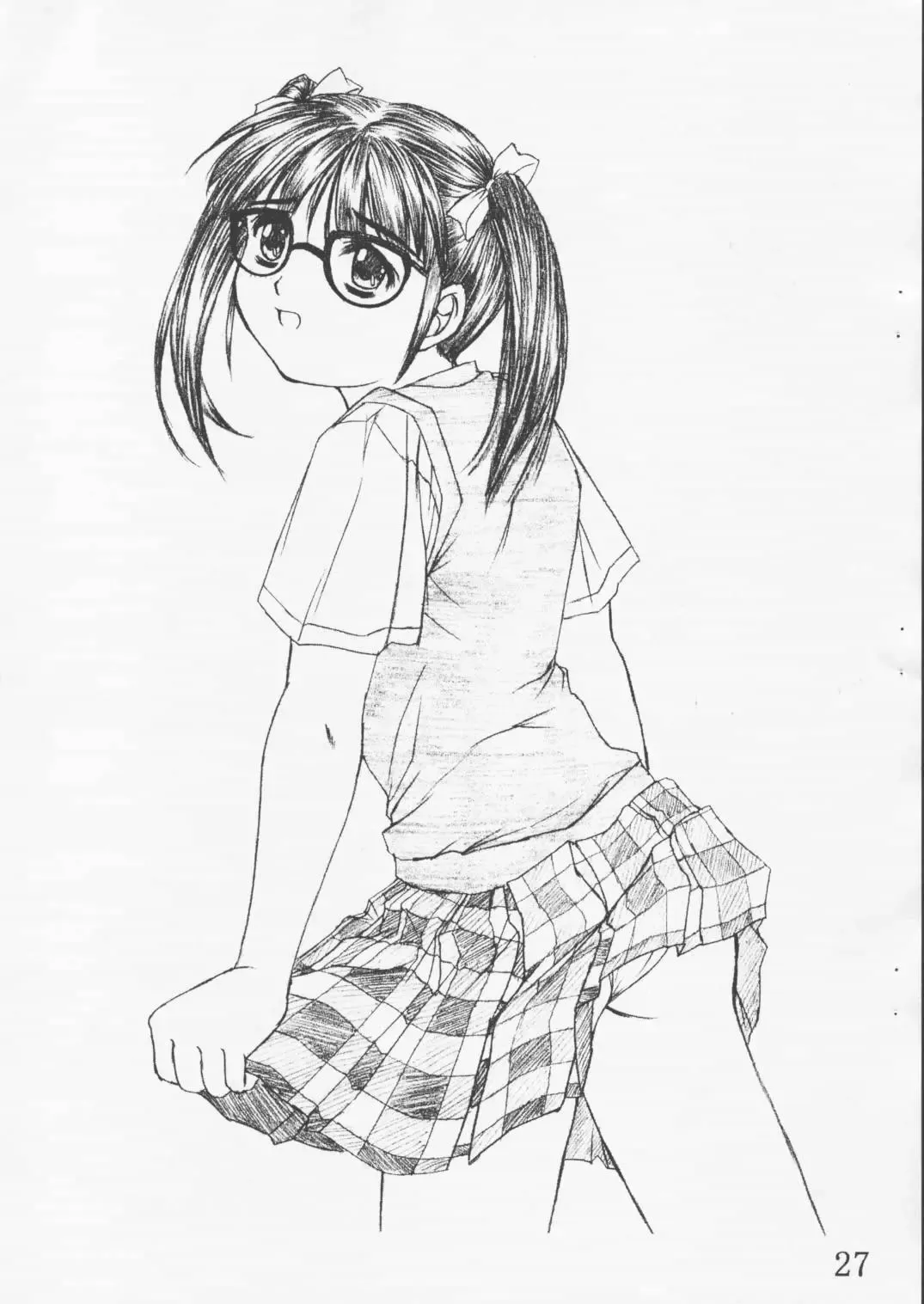 [Umon] Akari to Toru no Kimochi Fhentai - Page 28