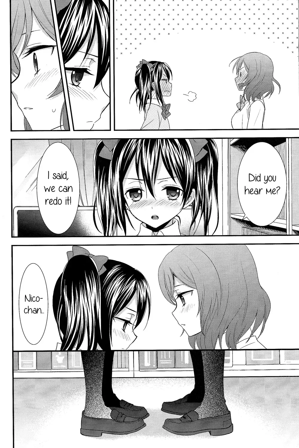 [Ooshima Tomo - Ooshima Towa] NicoMaki! Fhentai - Page 13