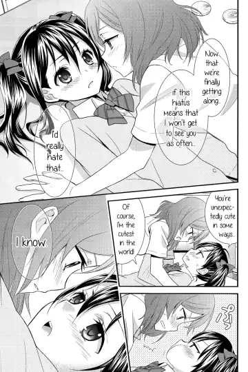[Ooshima Tomo - Ooshima Towa] NicoMaki! Fhentai - Page 16