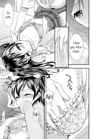 [Ooshima Tomo - Ooshima Towa] NicoMaki! Fhentai - Page 18