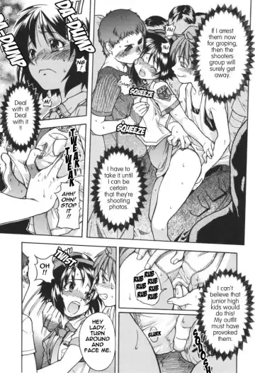 [Shiwasu No Okina] Bust the JR Ring upskirt shooters Fhentai - Page 10