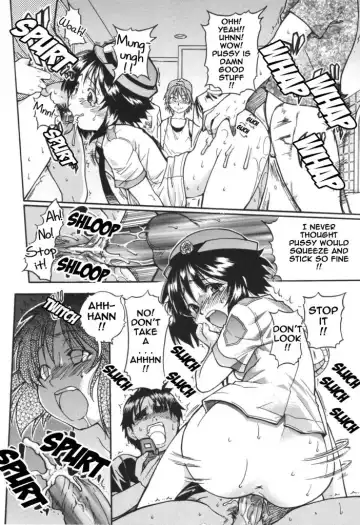 [Shiwasu No Okina] Bust the JR Ring upskirt shooters Fhentai - Page 21