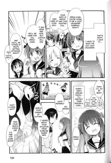 [Nixinamo Lens] Light Crusader Erika Fhentai.net - Page 20