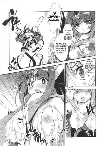 [Nixinamo Lens] Light Crusader Erika Fhentai.net - Page 3