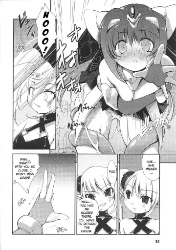 [Nixinamo Lens] Light Crusader Erika Fhentai.net - Page 6