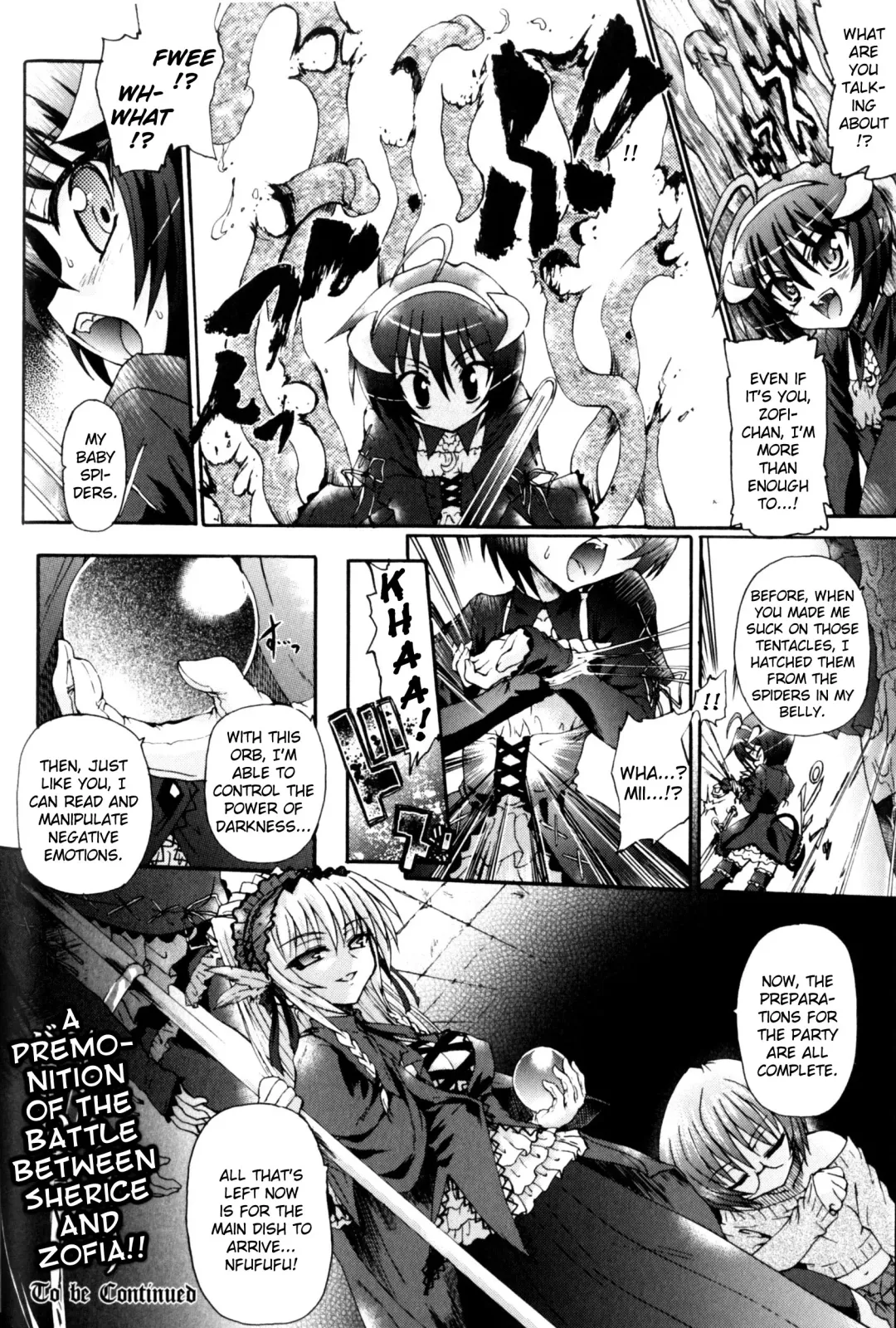 [Rohgun - Sasahiro - Youdou] Ma ga Ochiru Yoru (The Night When Evil Falls) - Demonic Imitator Fhentai - Page 117