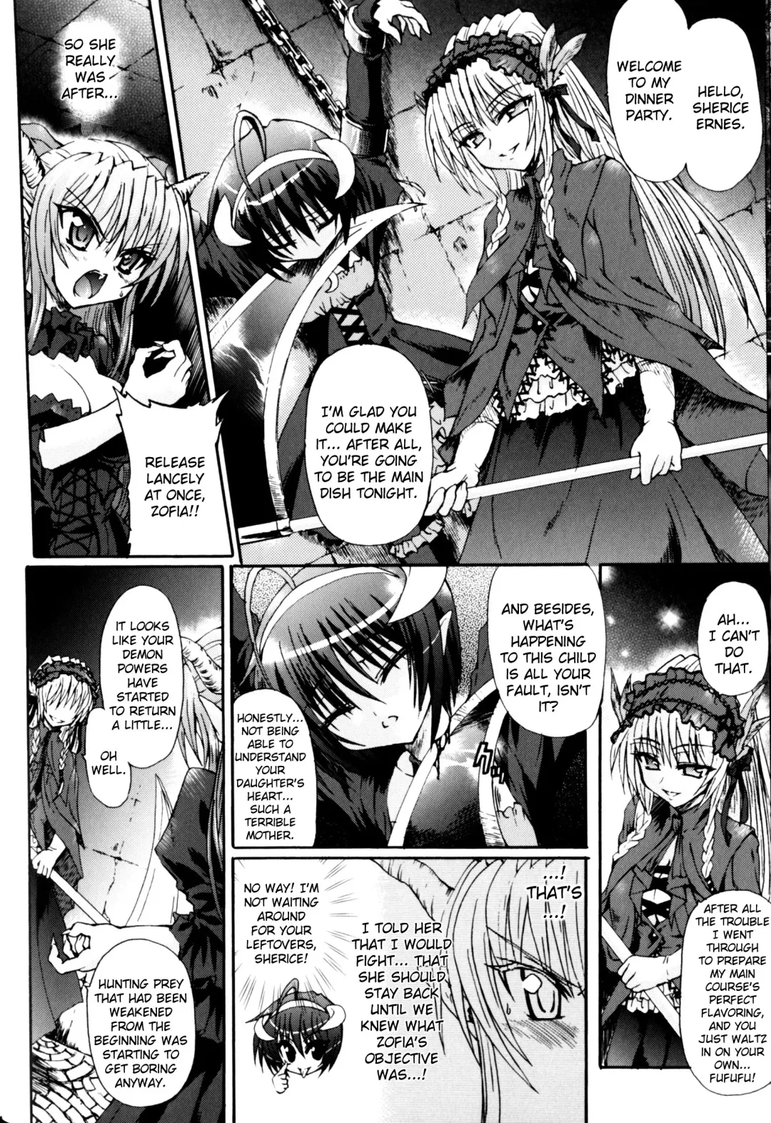 [Rohgun - Sasahiro - Youdou] Ma ga Ochiru Yoru (The Night When Evil Falls) - Demonic Imitator Fhentai - Page 119