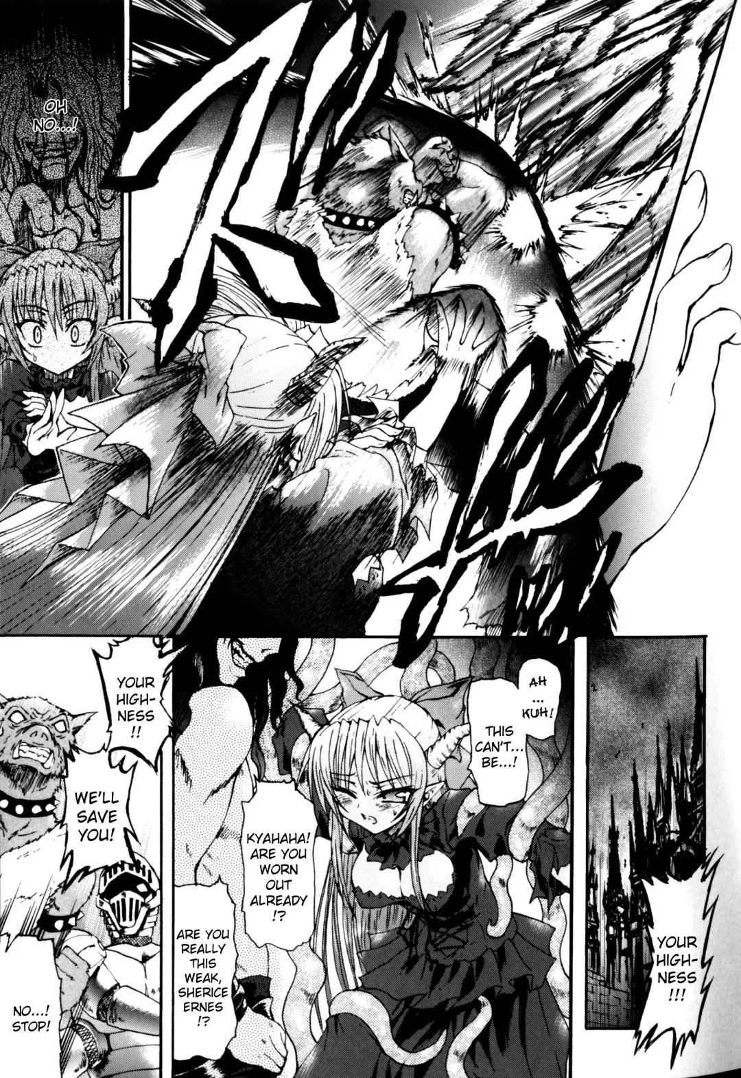 [Rohgun - Sasahiro - Youdou] Ma ga Ochiru Yoru (The Night When Evil Falls) - Demonic Imitator Fhentai - Page 124