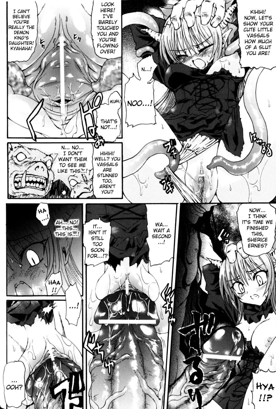 [Rohgun - Sasahiro - Youdou] Ma ga Ochiru Yoru (The Night When Evil Falls) - Demonic Imitator Fhentai - Page 127