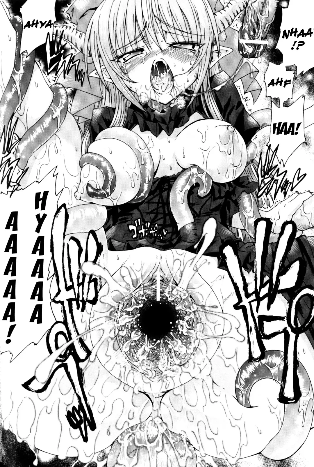 [Rohgun - Sasahiro - Youdou] Ma ga Ochiru Yoru (The Night When Evil Falls) - Demonic Imitator Fhentai - Page 135