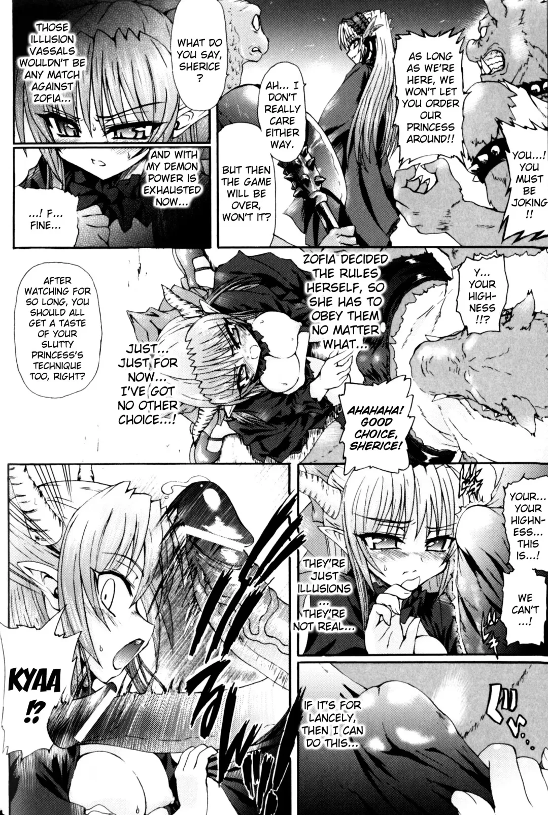 [Rohgun - Sasahiro - Youdou] Ma ga Ochiru Yoru (The Night When Evil Falls) - Demonic Imitator Fhentai - Page 137