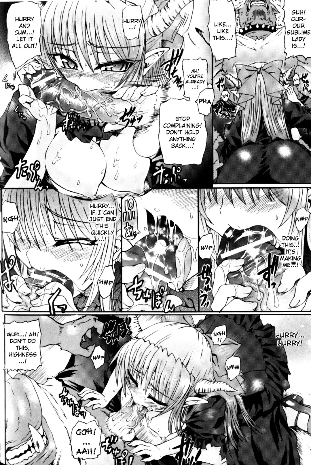 [Rohgun - Sasahiro - Youdou] Ma ga Ochiru Yoru (The Night When Evil Falls) - Demonic Imitator Fhentai - Page 139