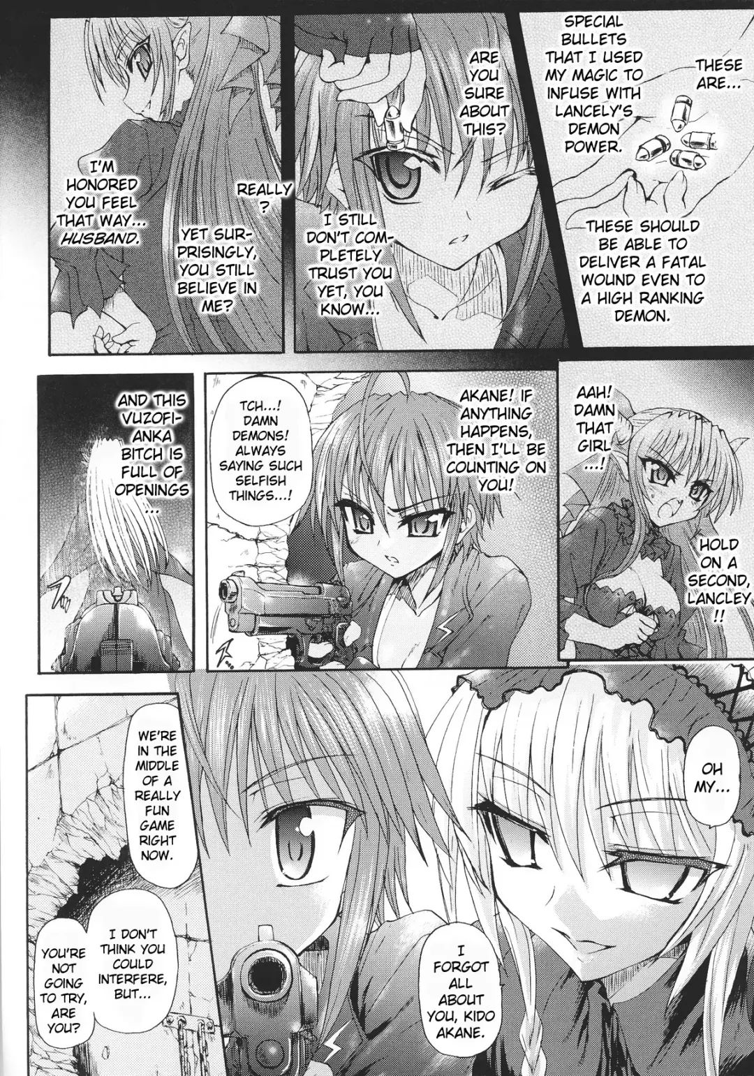 [Rohgun - Sasahiro - Youdou] Ma ga Ochiru Yoru (The Night When Evil Falls) - Demonic Imitator Fhentai - Page 143
