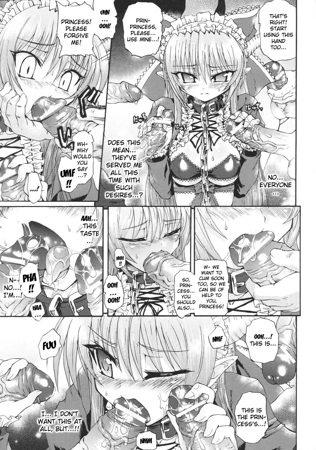 [Rohgun - Sasahiro - Youdou] Ma ga Ochiru Yoru (The Night When Evil Falls) - Demonic Imitator Fhentai - Page 148