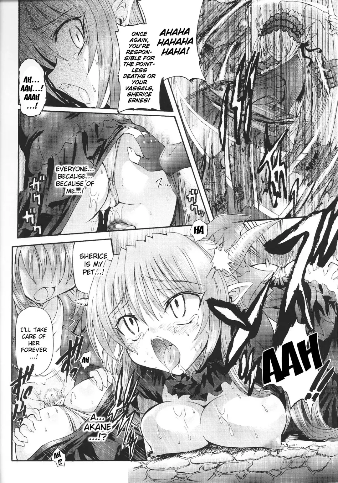 [Rohgun - Sasahiro - Youdou] Ma ga Ochiru Yoru (The Night When Evil Falls) - Demonic Imitator Fhentai - Page 175