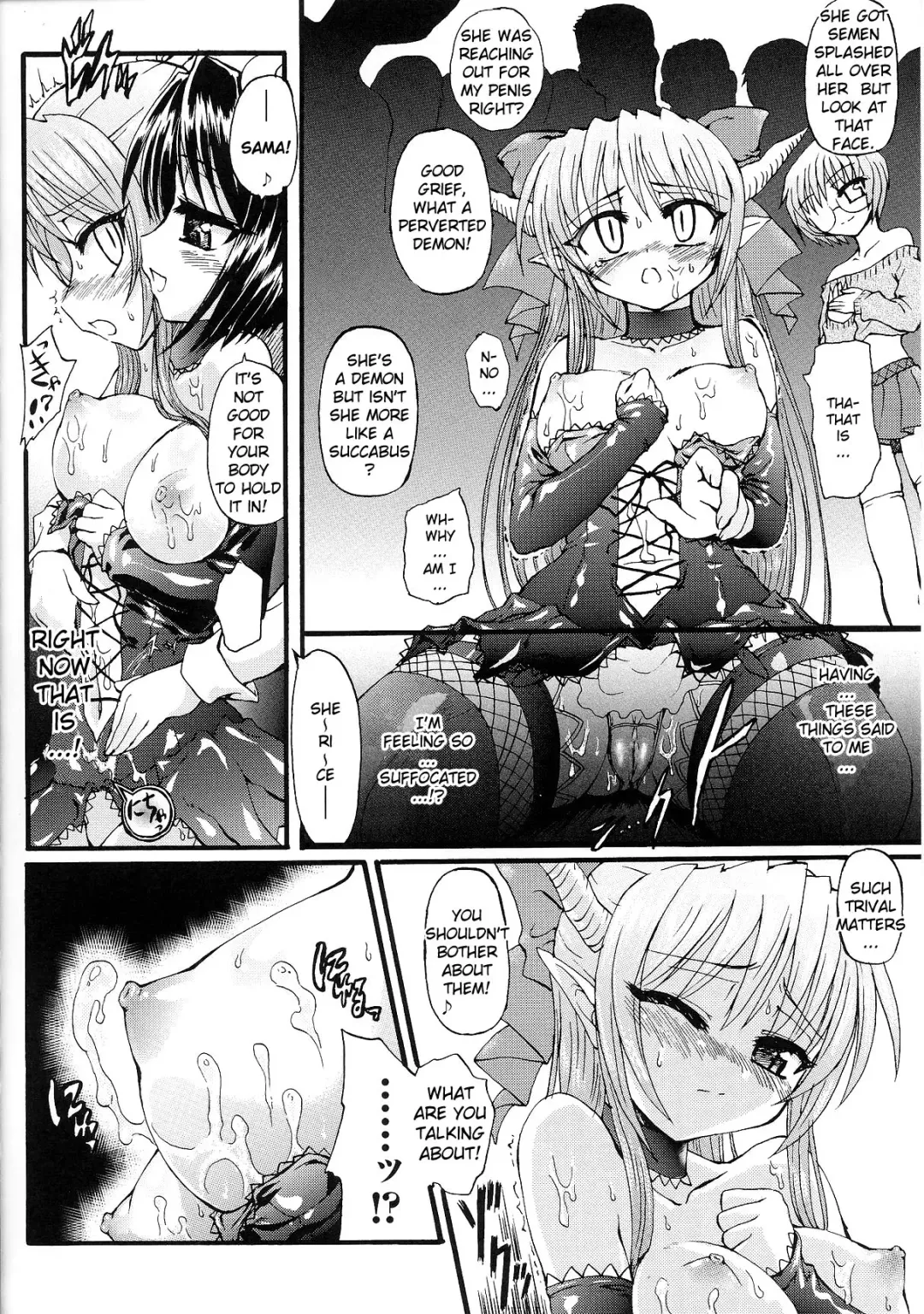 [Rohgun - Sasahiro - Youdou] Ma ga Ochiru Yoru (The Night When Evil Falls) - Demonic Imitator Fhentai - Page 31