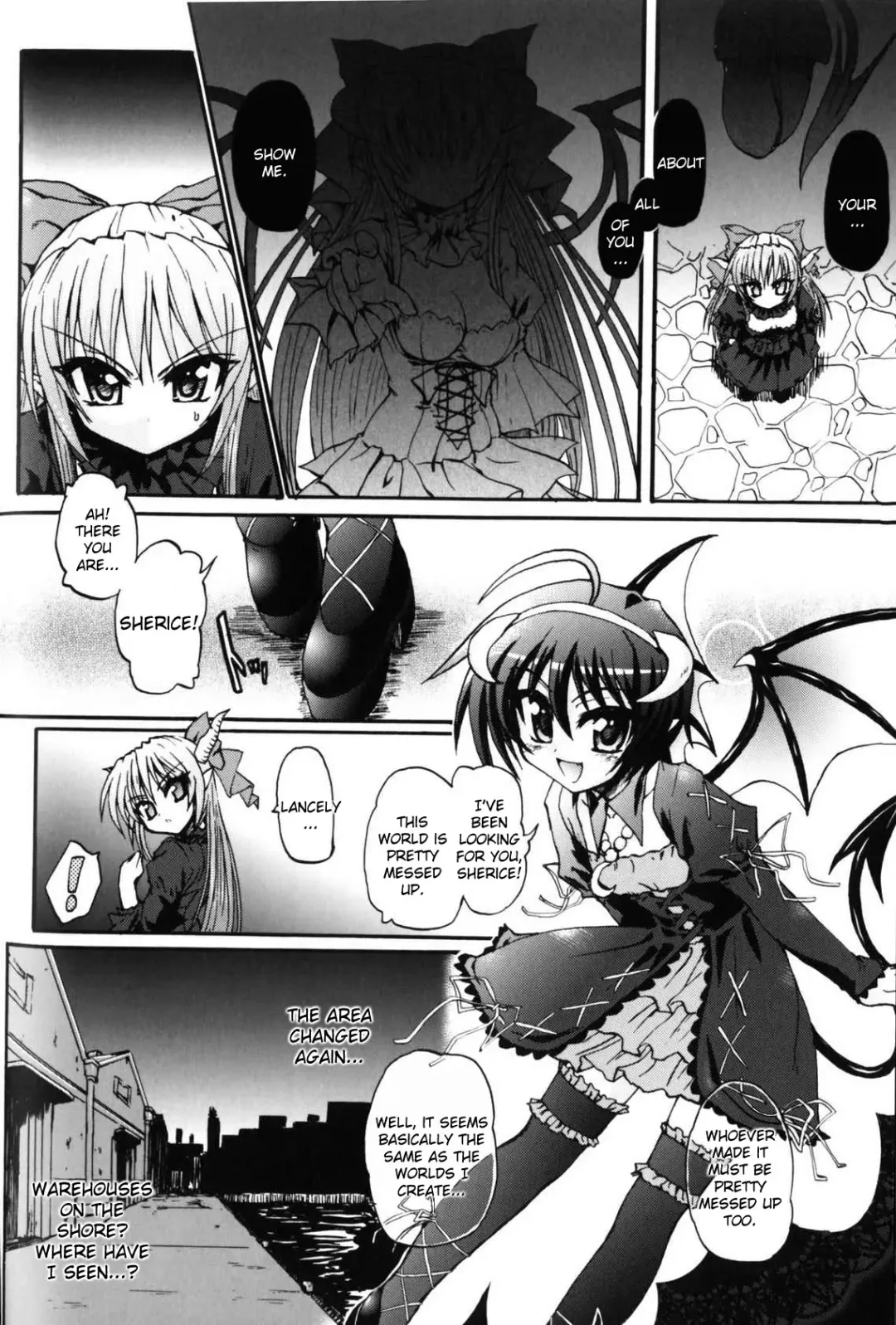 [Rohgun - Sasahiro - Youdou] Ma ga Ochiru Yoru (The Night When Evil Falls) - Demonic Imitator Fhentai - Page 47