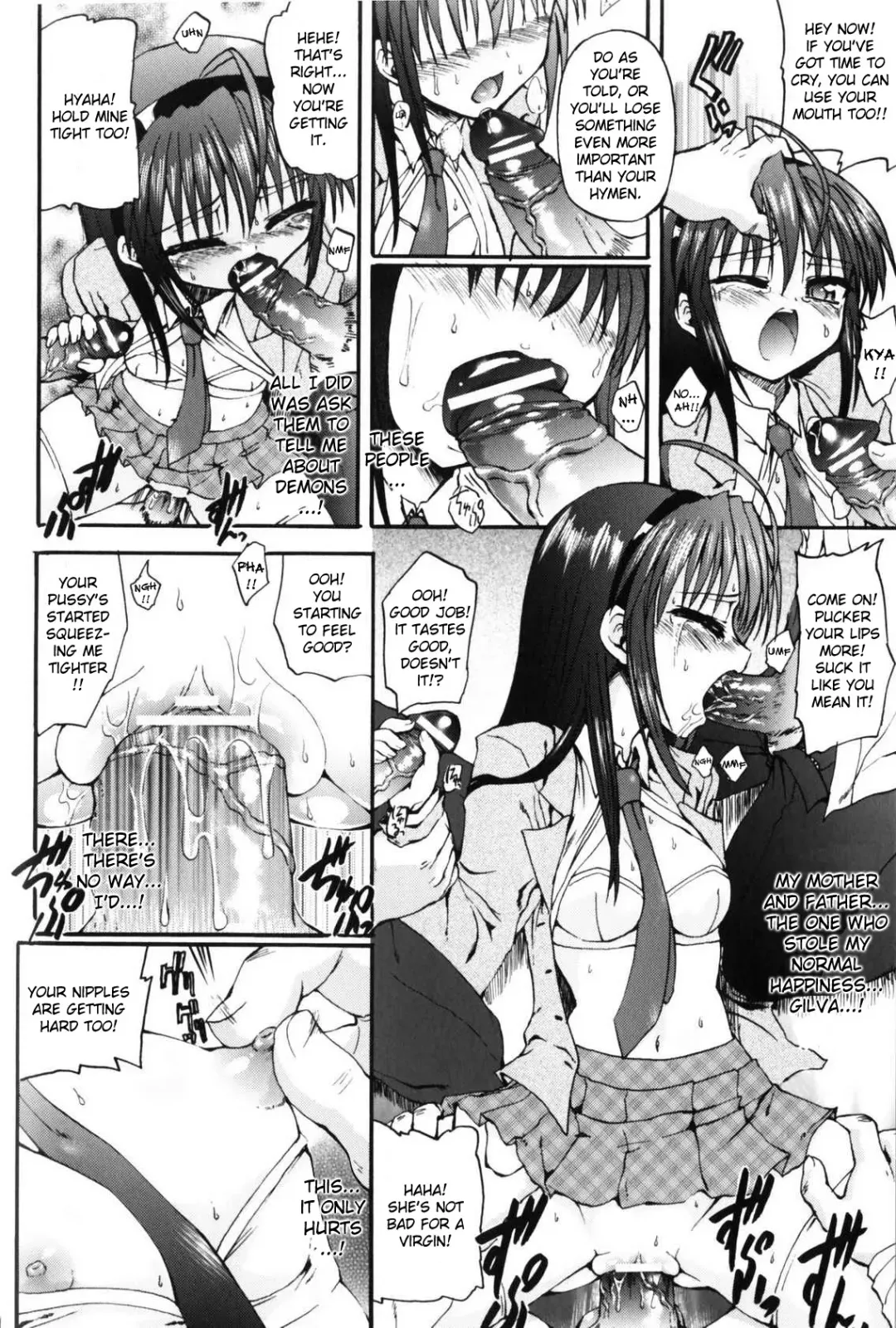 [Rohgun - Sasahiro - Youdou] Ma ga Ochiru Yoru (The Night When Evil Falls) - Demonic Imitator Fhentai - Page 51