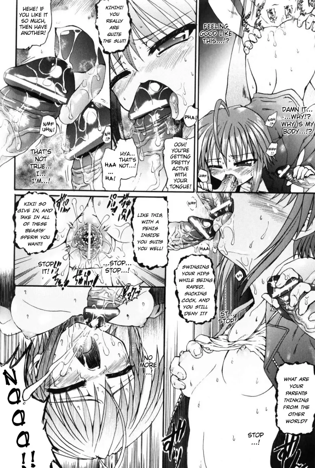 [Rohgun - Sasahiro - Youdou] Ma ga Ochiru Yoru (The Night When Evil Falls) - Demonic Imitator Fhentai - Page 57