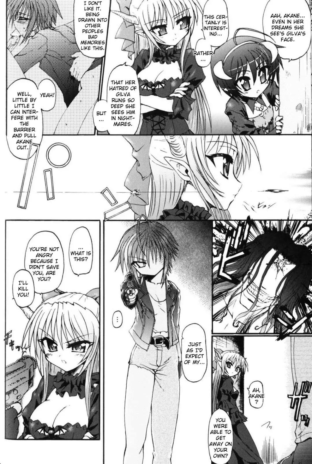 [Rohgun - Sasahiro - Youdou] Ma ga Ochiru Yoru (The Night When Evil Falls) - Demonic Imitator Fhentai - Page 59