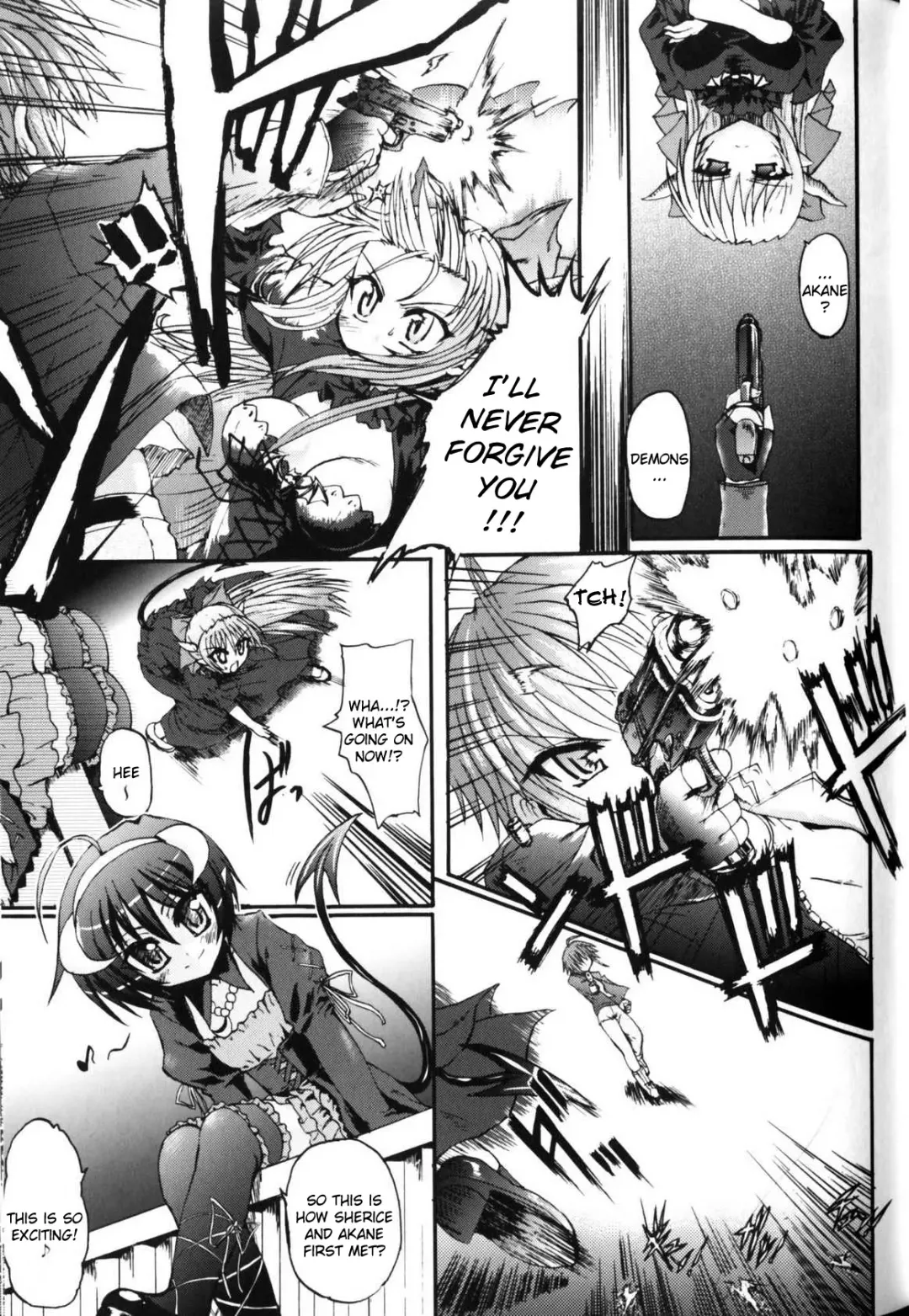 [Rohgun - Sasahiro - Youdou] Ma ga Ochiru Yoru (The Night When Evil Falls) - Demonic Imitator Fhentai - Page 60