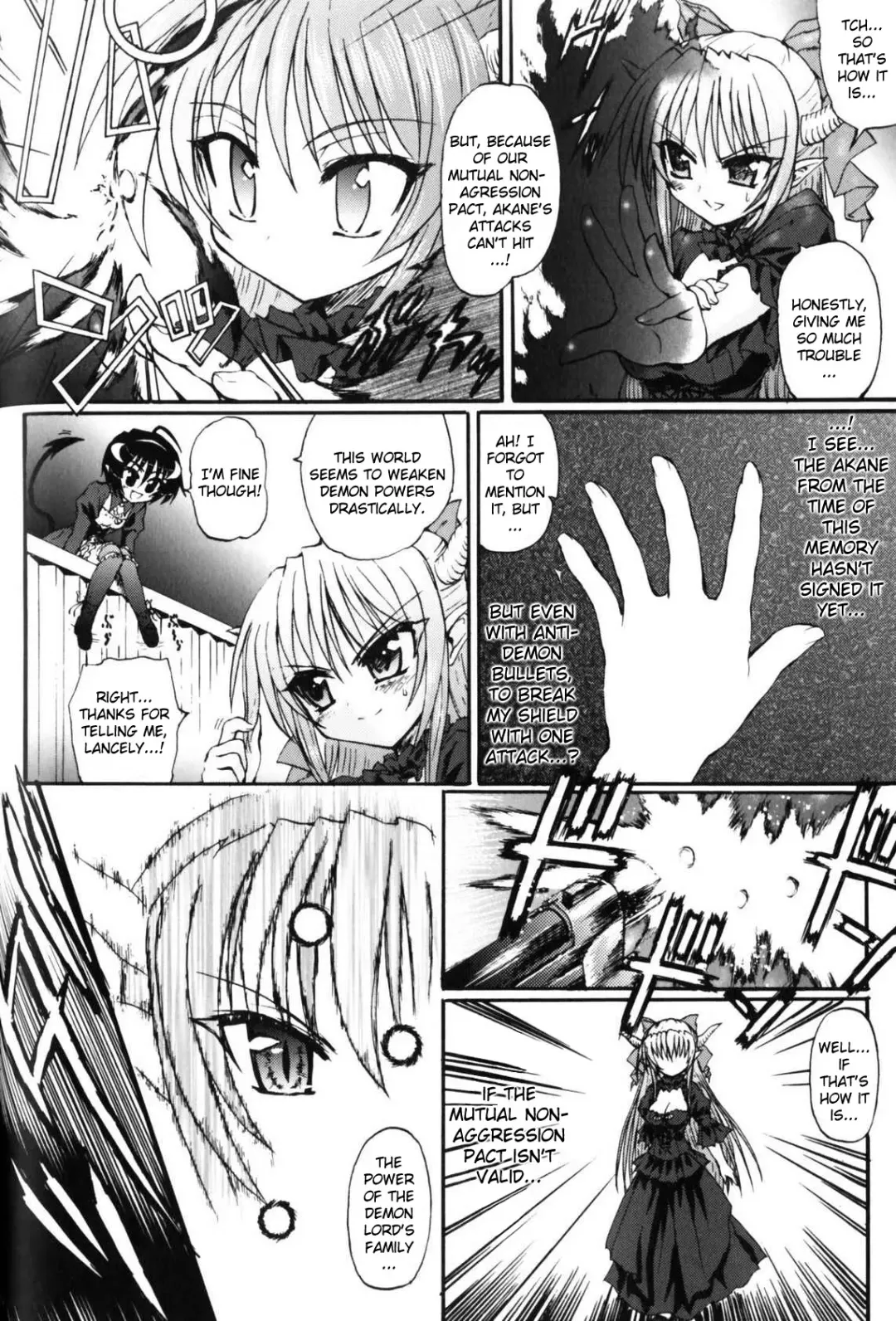 [Rohgun - Sasahiro - Youdou] Ma ga Ochiru Yoru (The Night When Evil Falls) - Demonic Imitator Fhentai - Page 61
