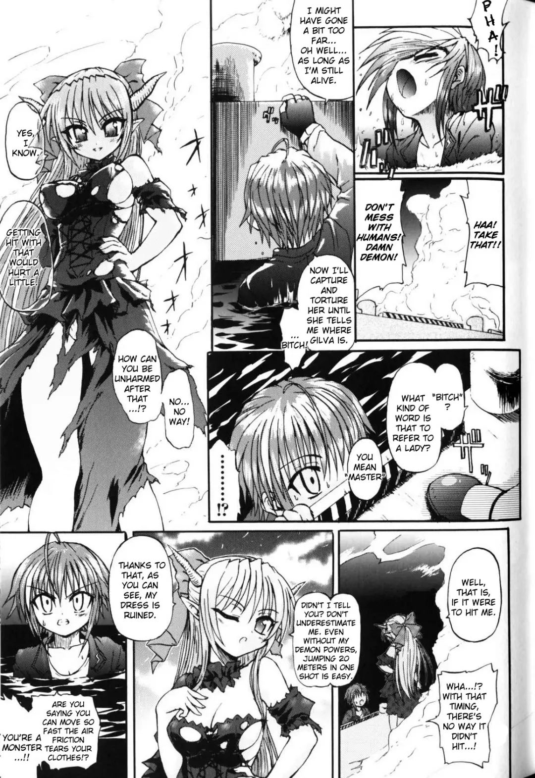 [Rohgun - Sasahiro - Youdou] Ma ga Ochiru Yoru (The Night When Evil Falls) - Demonic Imitator Fhentai - Page 64