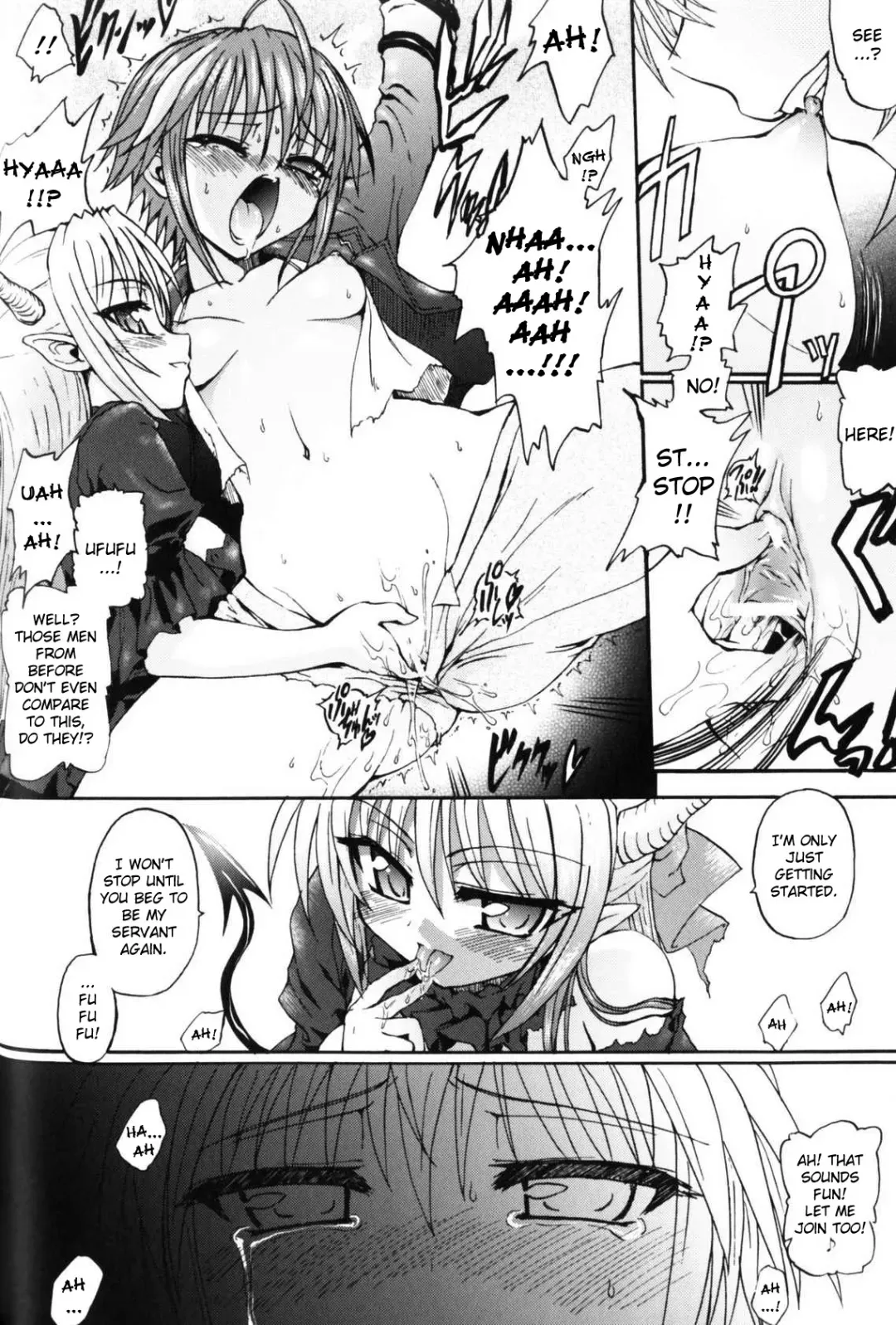 [Rohgun - Sasahiro - Youdou] Ma ga Ochiru Yoru (The Night When Evil Falls) - Demonic Imitator Fhentai - Page 67