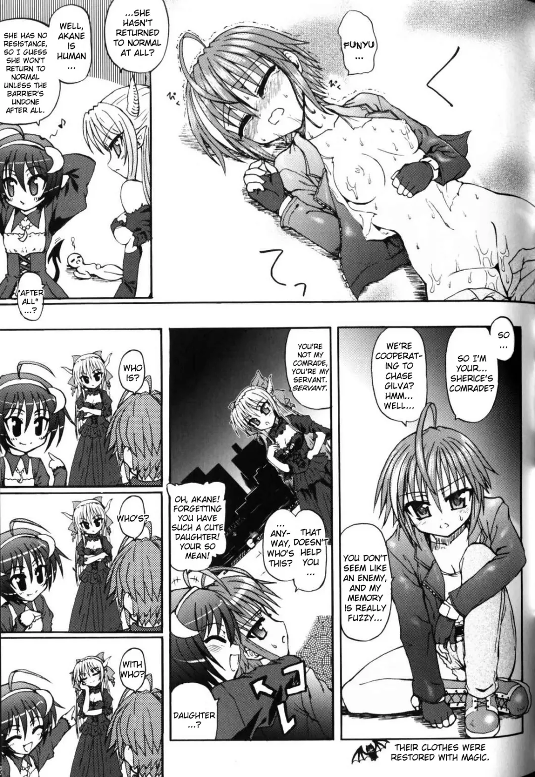 [Rohgun - Sasahiro - Youdou] Ma ga Ochiru Yoru (The Night When Evil Falls) - Demonic Imitator Fhentai - Page 68