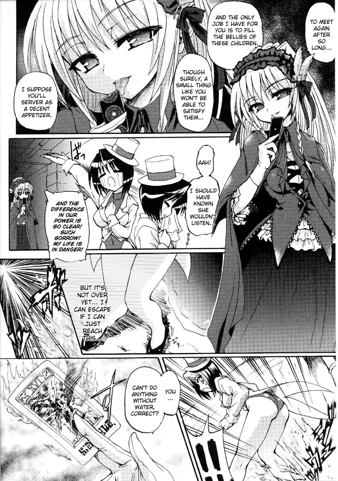 [Rohgun - Sasahiro - Youdou] Ma ga Ochiru Yoru (The Night When Evil Falls) - Demonic Imitator Fhentai - Page 73