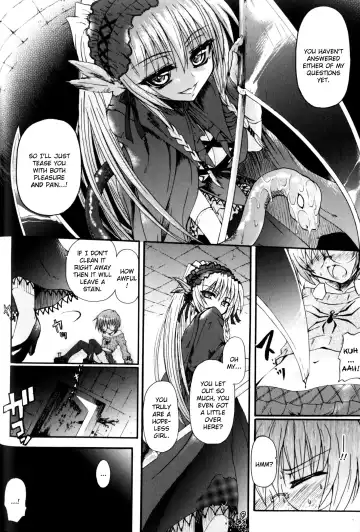 [Rohgun - Sasahiro - Youdou] Ma ga Ochiru Yoru (The Night When Evil Falls) - Demonic Imitator Fhentai - Page 101