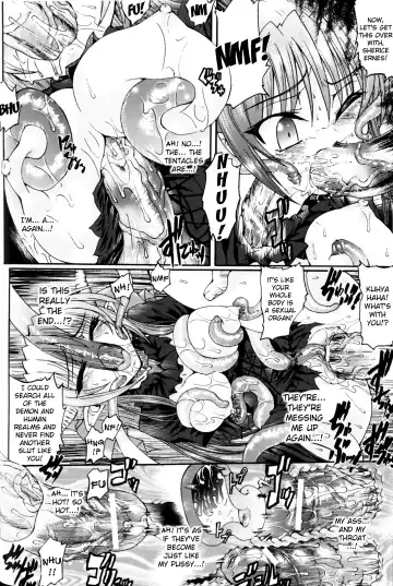 [Rohgun - Sasahiro - Youdou] Ma ga Ochiru Yoru (The Night When Evil Falls) - Demonic Imitator Fhentai - Page 133