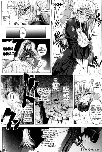 [Rohgun - Sasahiro - Youdou] Ma ga Ochiru Yoru (The Night When Evil Falls) - Demonic Imitator Fhentai - Page 141