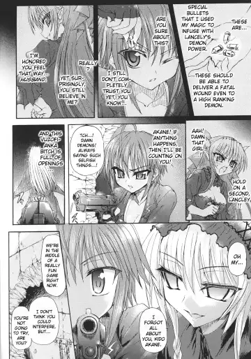 [Rohgun - Sasahiro - Youdou] Ma ga Ochiru Yoru (The Night When Evil Falls) - Demonic Imitator Fhentai - Page 143