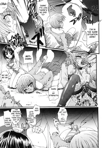 [Rohgun - Sasahiro - Youdou] Ma ga Ochiru Yoru (The Night When Evil Falls) - Demonic Imitator Fhentai - Page 38