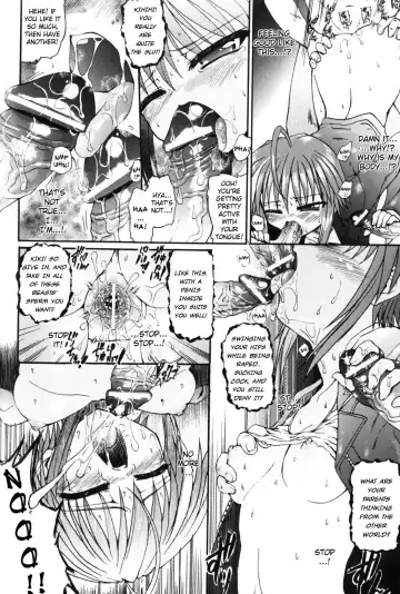 [Rohgun - Sasahiro - Youdou] Ma ga Ochiru Yoru (The Night When Evil Falls) - Demonic Imitator Fhentai - Page 57