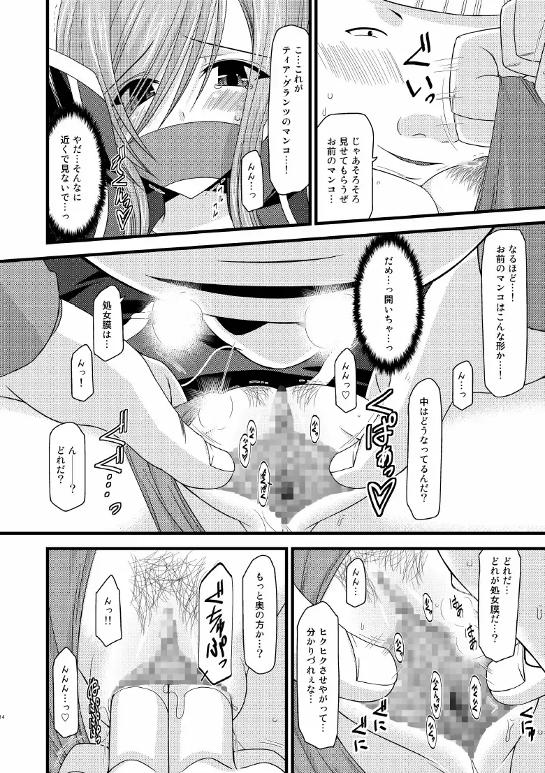 [Charu] Melon ga Chou Shindou! R5 Fhentai - Page 13