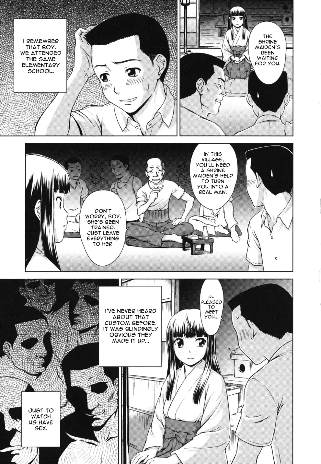 [Shinogi A-suke] -Prisoner- Series Fhentai - Page 39