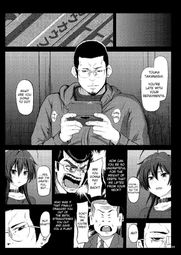 [Zasan] Takanashi Rikka wa Dorei-chan | A Slave-chan Called Rikka Fhentai - Page 3